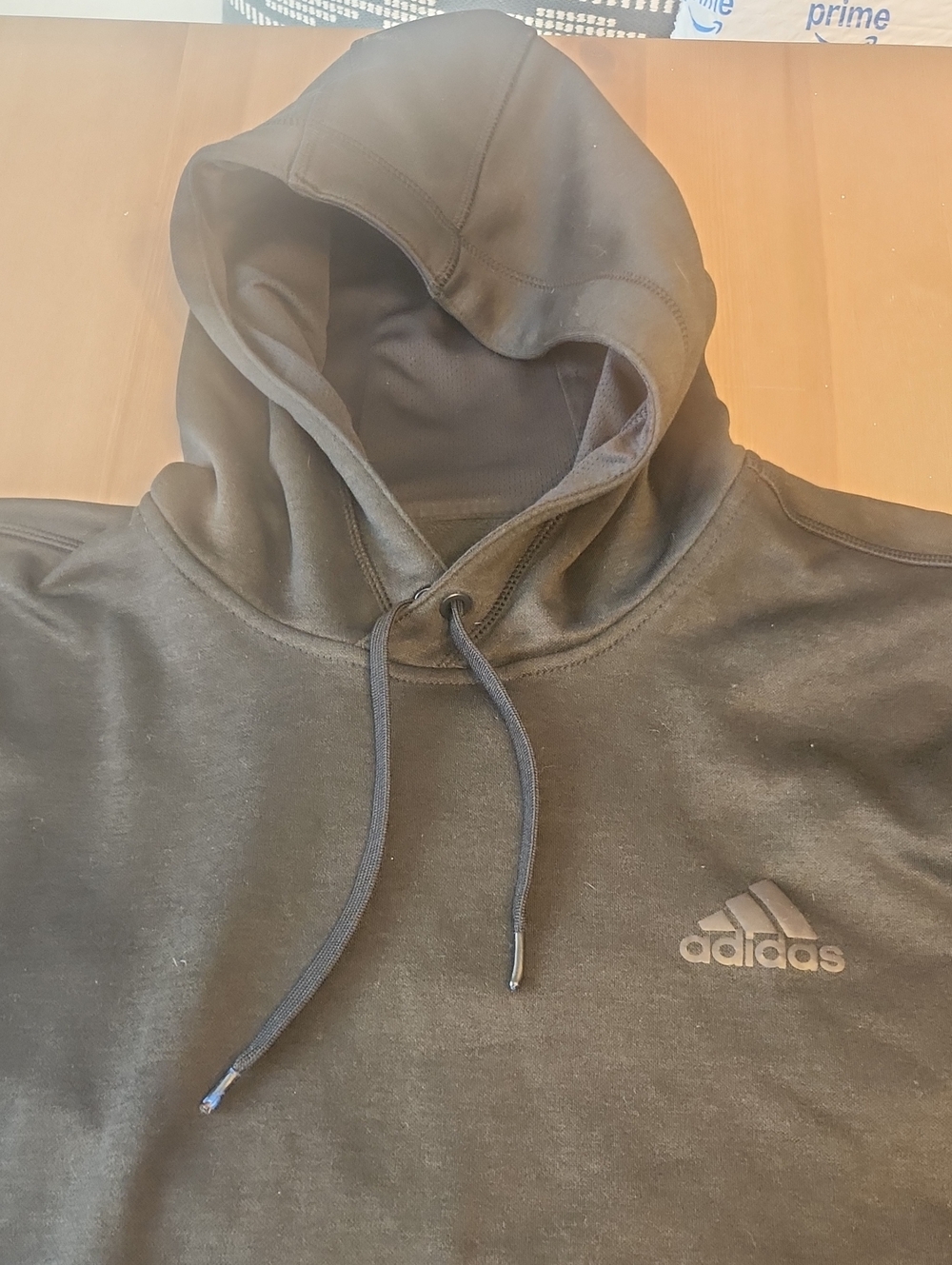 Adidas Black Men's Pullover Hoodie